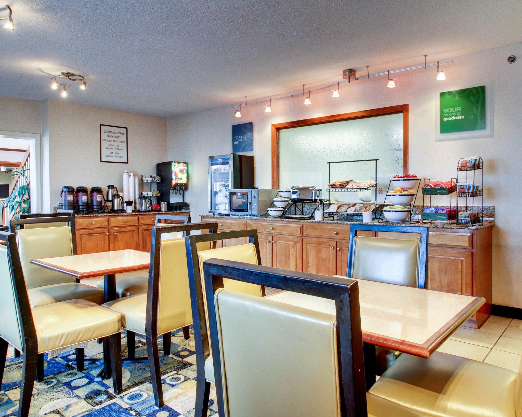 Comfort Inn Меридиан Экстерьер фото